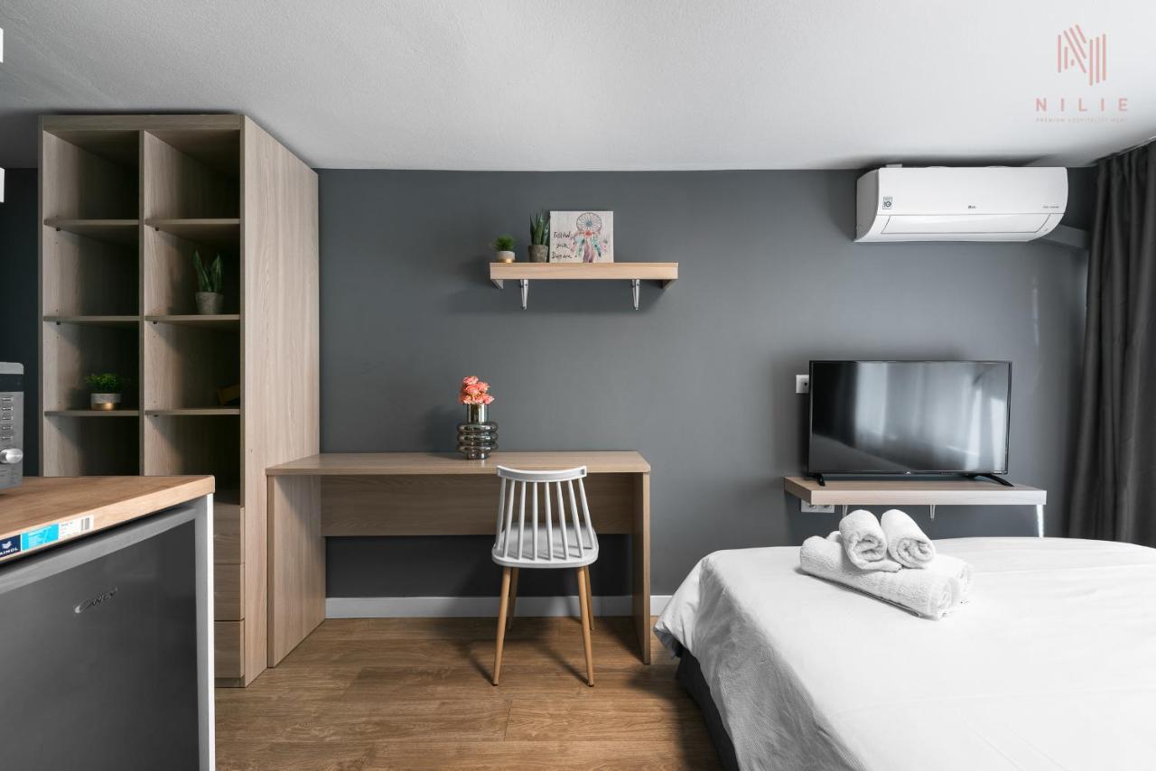 Denizen Boutique Apartments, Nilie Hospitality Mgmt Salonic Exterior foto