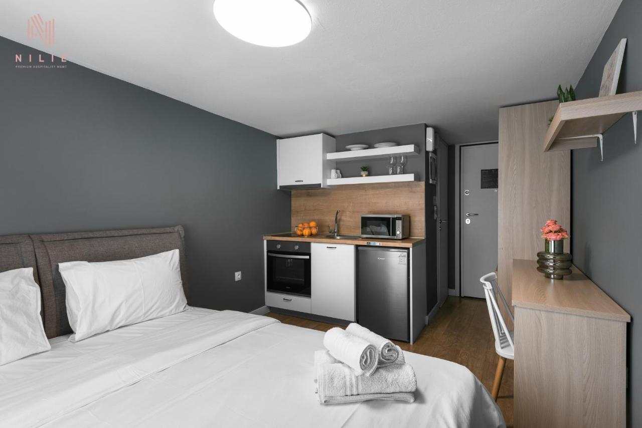 Denizen Boutique Apartments, Nilie Hospitality Mgmt Salonic Exterior foto