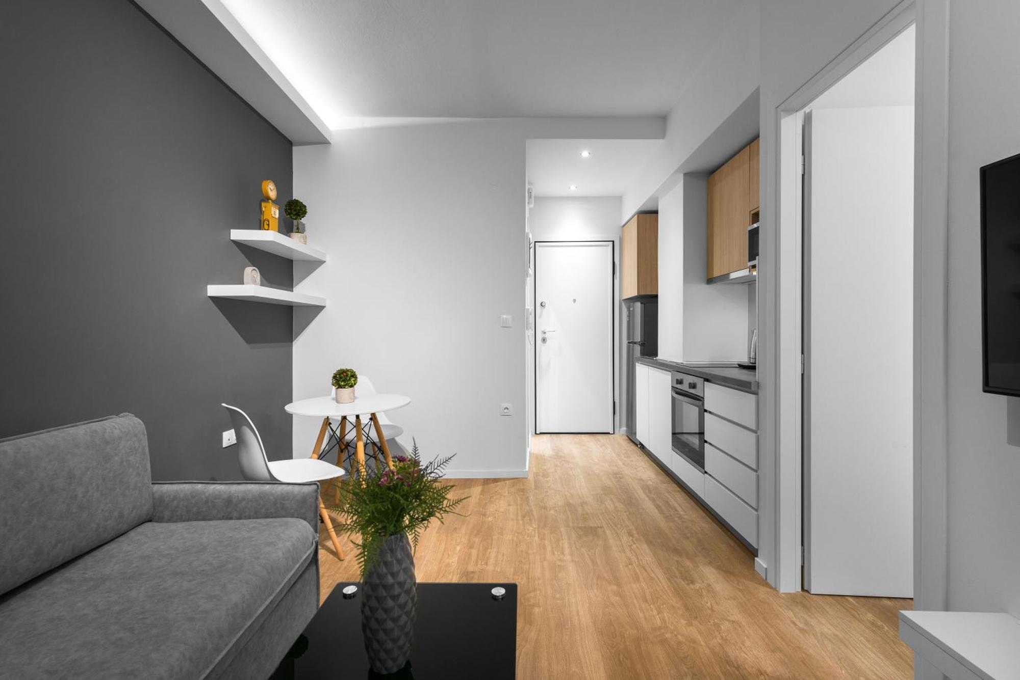 Denizen Boutique Apartments, Nilie Hospitality Mgmt Salonic Exterior foto