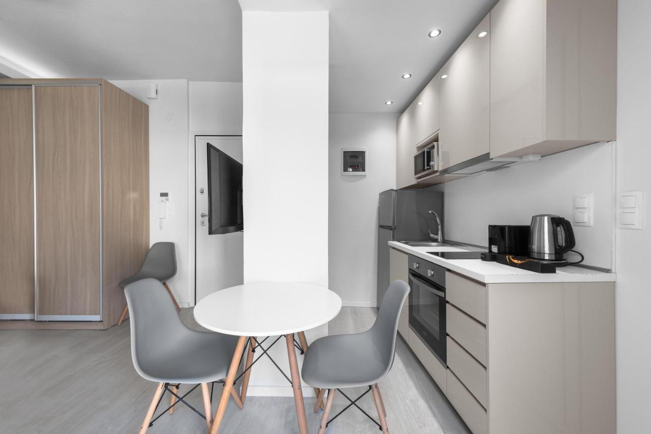 Denizen Boutique Apartments, Nilie Hospitality Mgmt Salonic Exterior foto