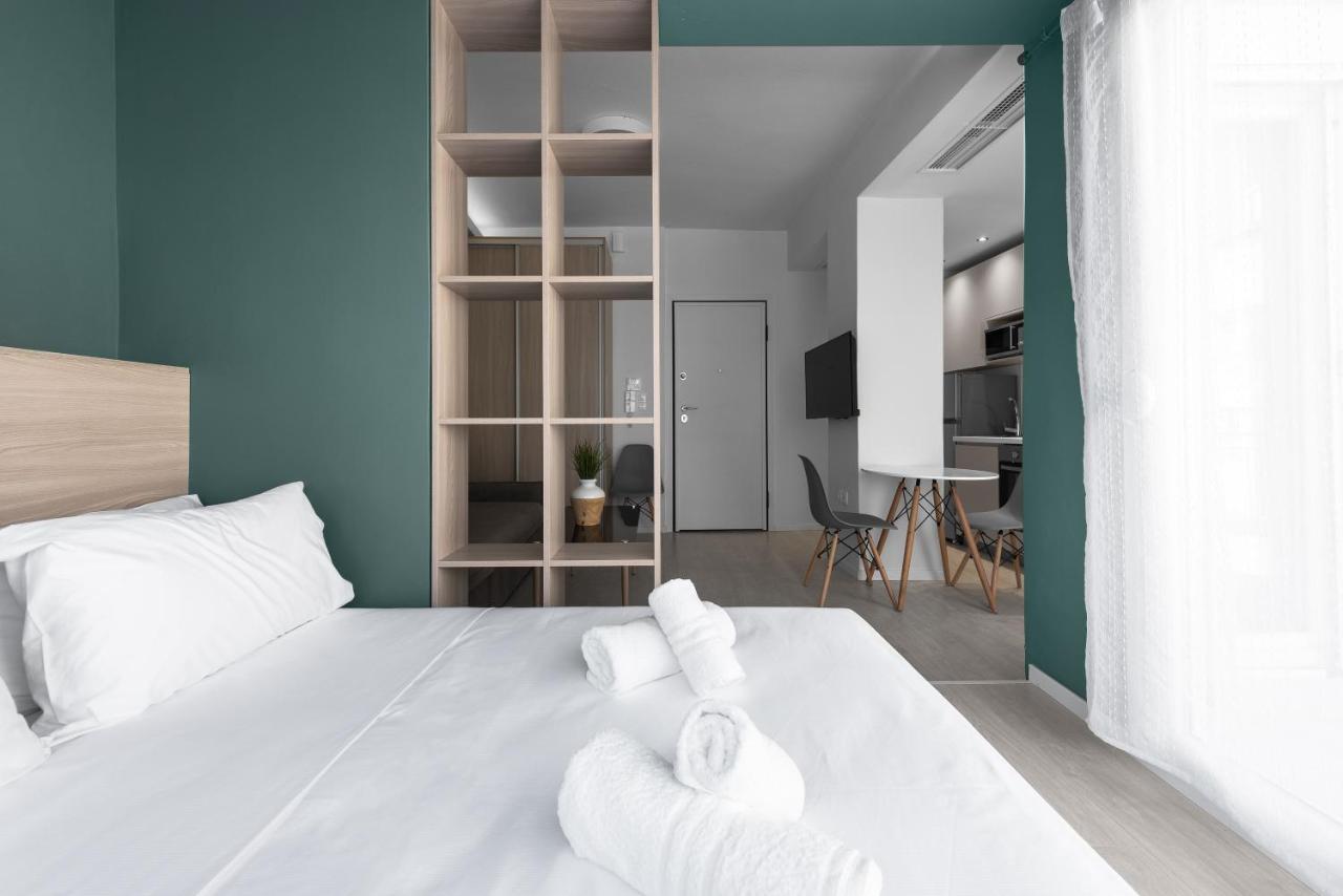 Denizen Boutique Apartments, Nilie Hospitality Mgmt Salonic Exterior foto