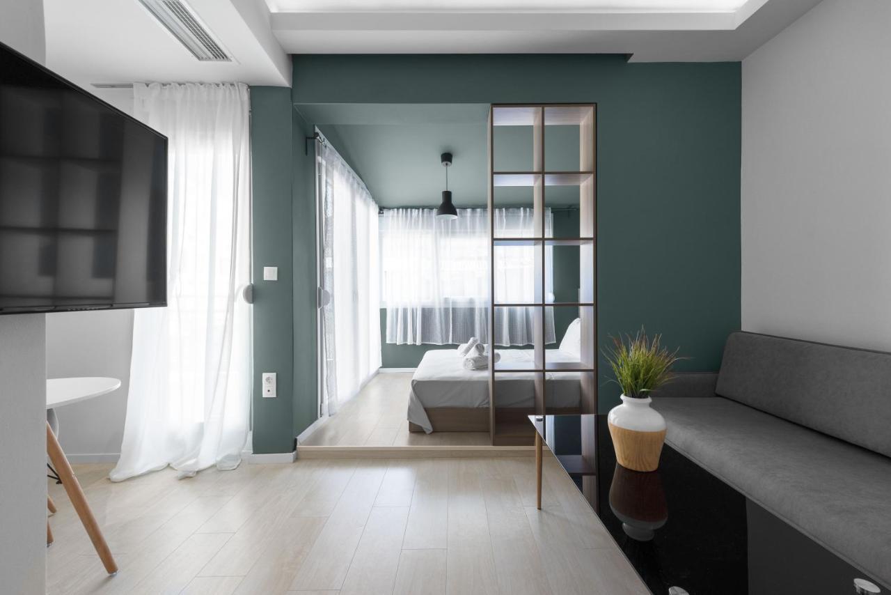 Denizen Boutique Apartments, Nilie Hospitality Mgmt Salonic Exterior foto